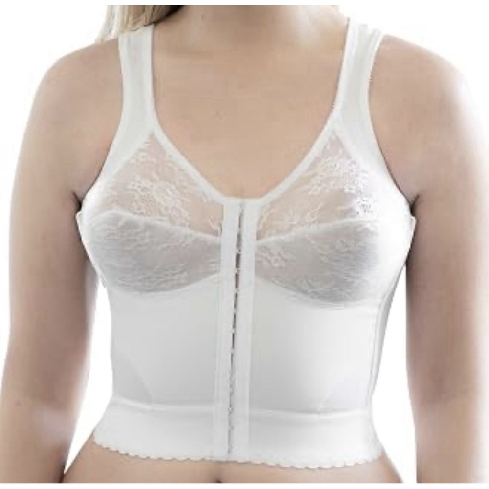 NEW Cortland Rago 46C Front Close Back Support 9603 Bra Longline (Lot Of 2) $130